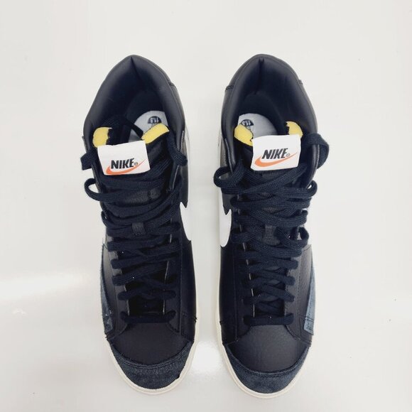 NEW Nike Blazer Mid ‘77 Vintage Thunder Black/White Men’s Size 11.5 (BQ6806 401) - Picture 13 of 14